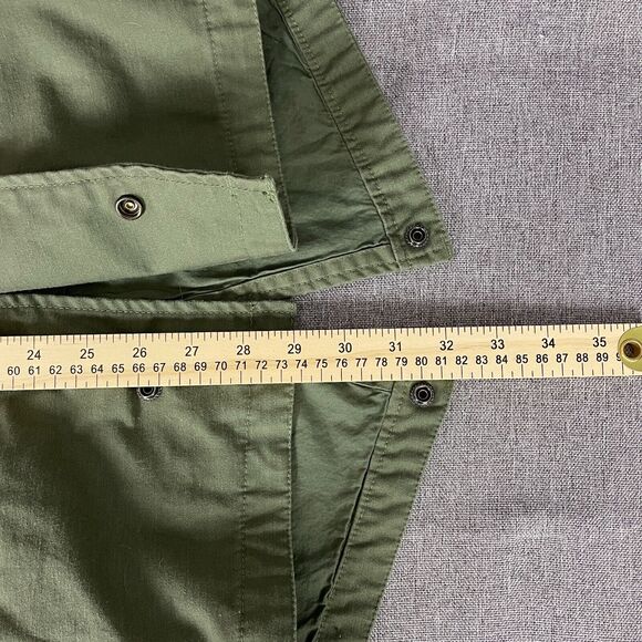 Alpha Industries Field Coat Lonely Jacket Utility Military Made In USA Mod Coat - Picture 16 of 16